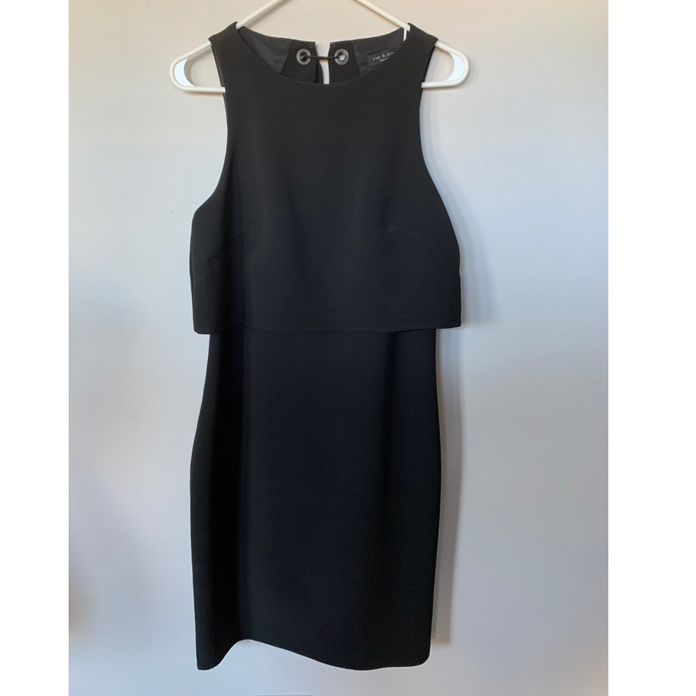 Rag & Bone Black Dress